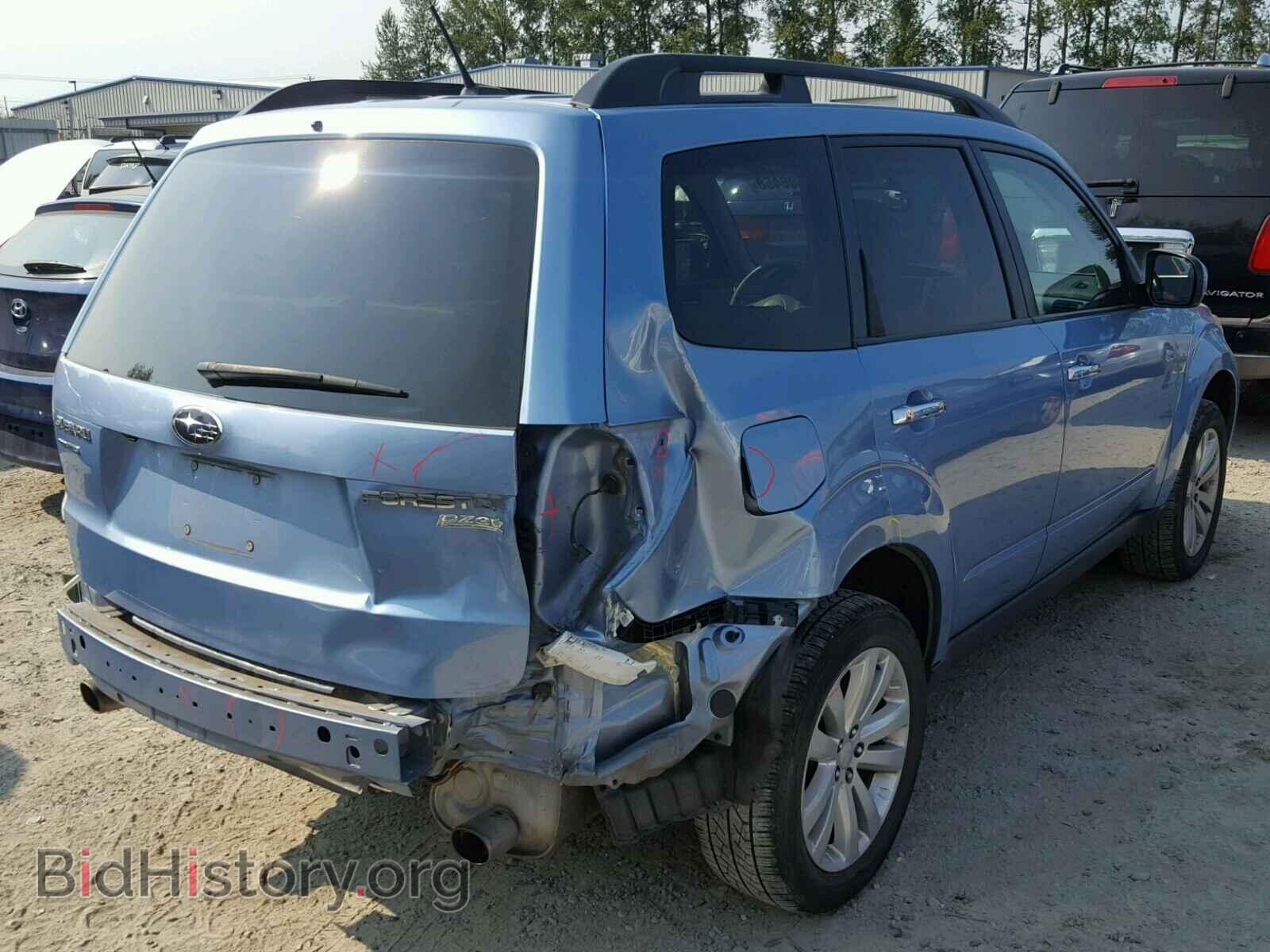 2012 SUBARU FORESTER - VIN: JF2SHAEC9CH403430 - Фото 4
