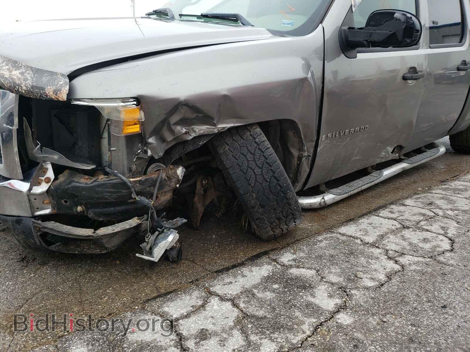 2007 CHEVROLET SILVERADO - VIN: 2GCEK13CX71661321 - Фото 9