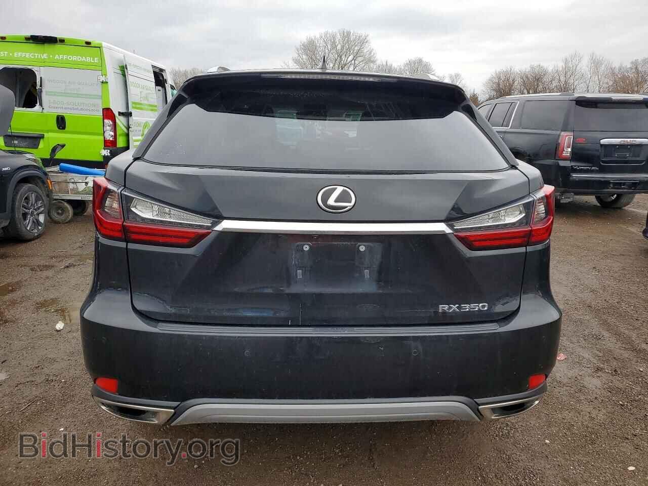 2021 LEXUS RX 350 - VIN: 2T2HZMDA6MC272577 - Фото 6