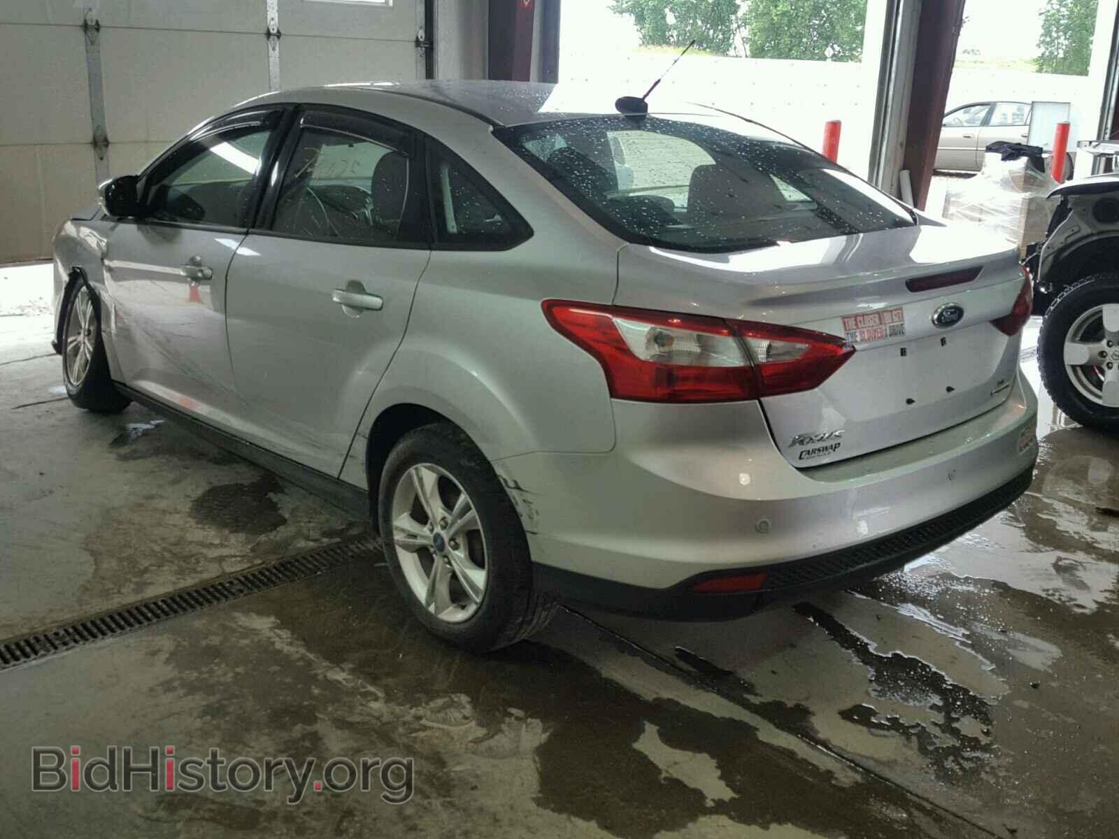 2013 FORD FOCUS - VIN: 1FADP3F25DL221854 - Фото 3