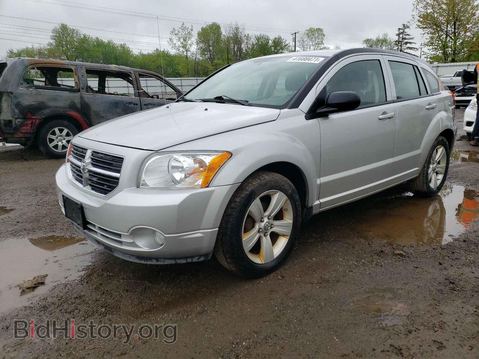 2011 DODGE CALIBER - VIN: 1B3CB3HA4BD268472 - Фото 2