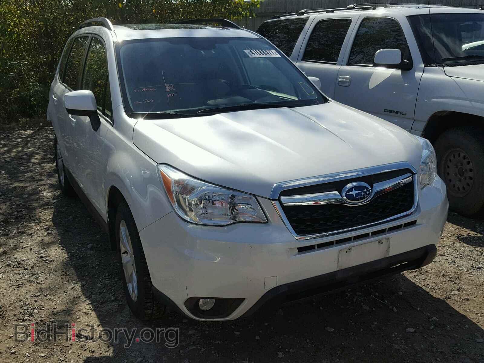 Фотография JF2SJAHCXEH428128 - SUBARU FORESTER 2014