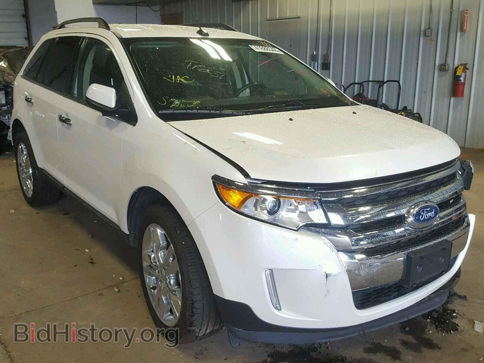 Фотография 2FMDK3KC9DBA89832 - FORD EDGE 2013