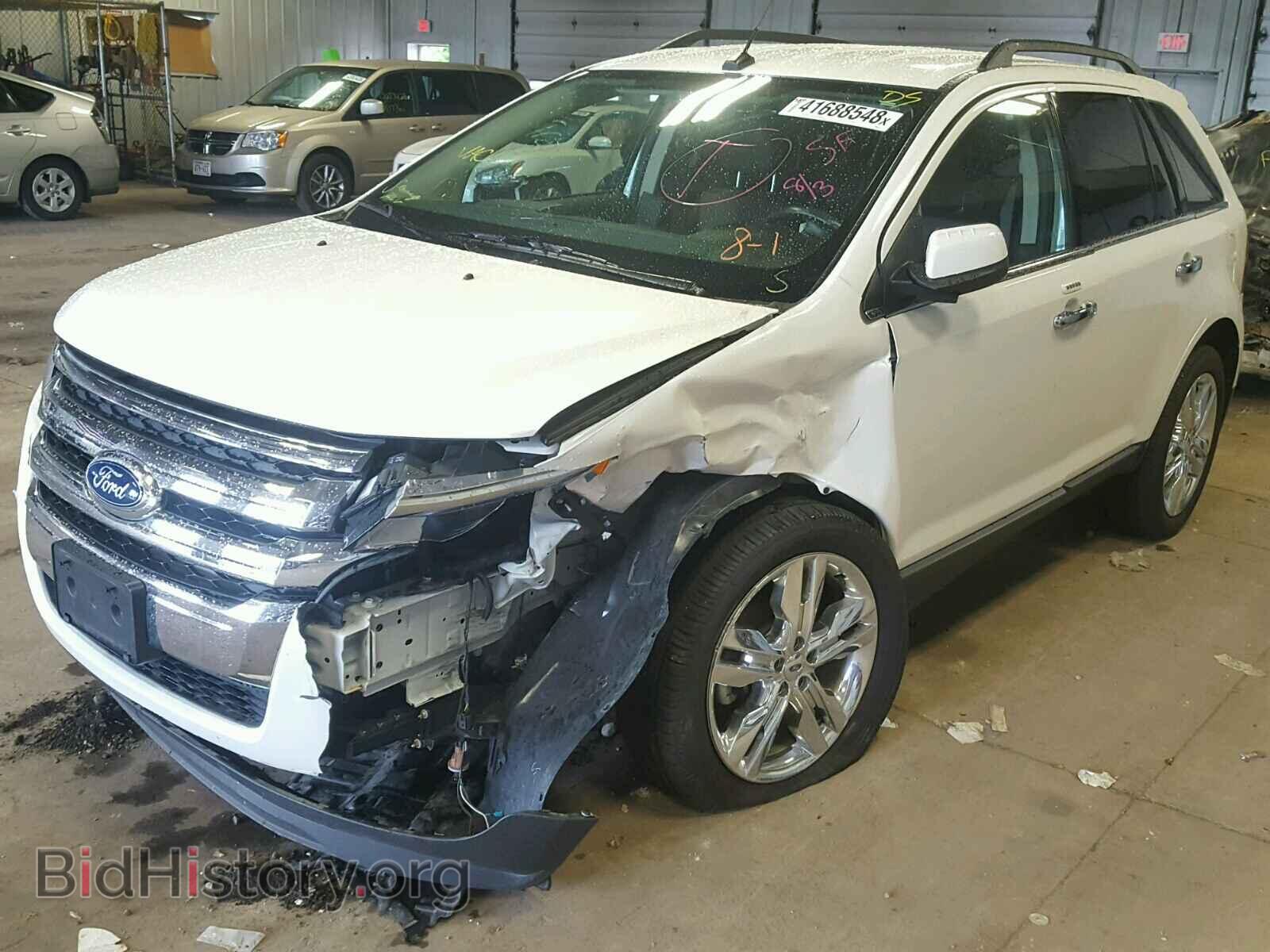 2013 FORD EDGE - VIN: 2FMDK3KC9DBA89832 - Фото 2