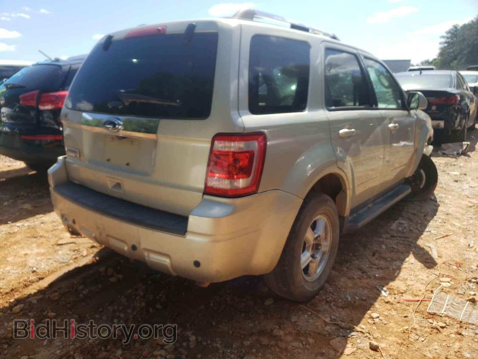 2011 FORD ESCAPE - VIN: 1FMCU0E79BKB01371 - Фото 4