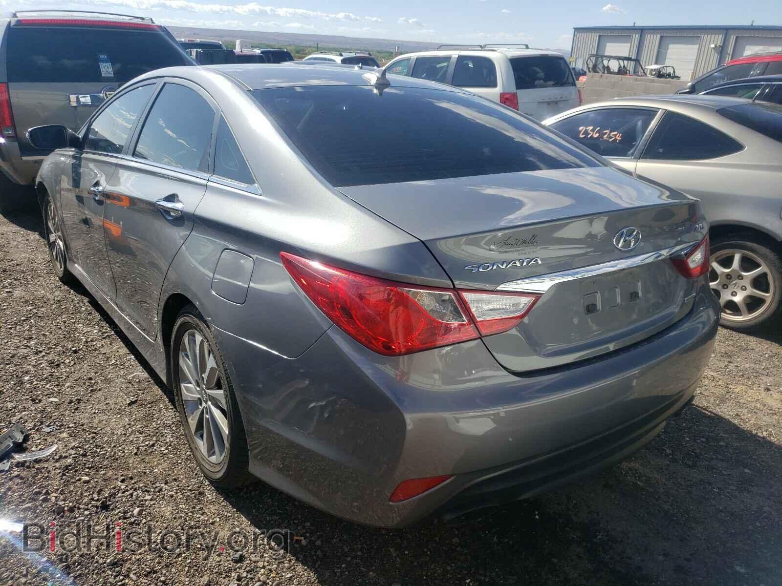 2014 HYUNDAI SONATA - VIN: 5NPEC4AB0EH894788 - Фото 3