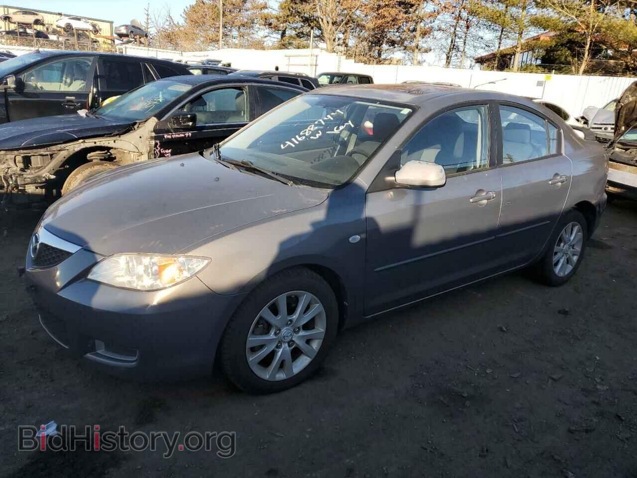Фотография JM1BK32G481880009 - MAZDA 3 2008