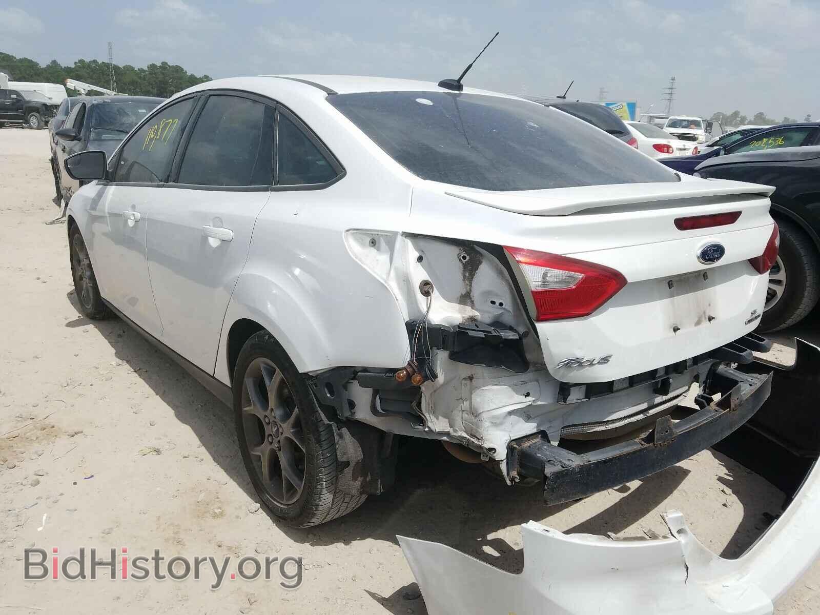 2013 FORD FOCUS - VIN: 1FADP3F21DL205294 - Photo 3