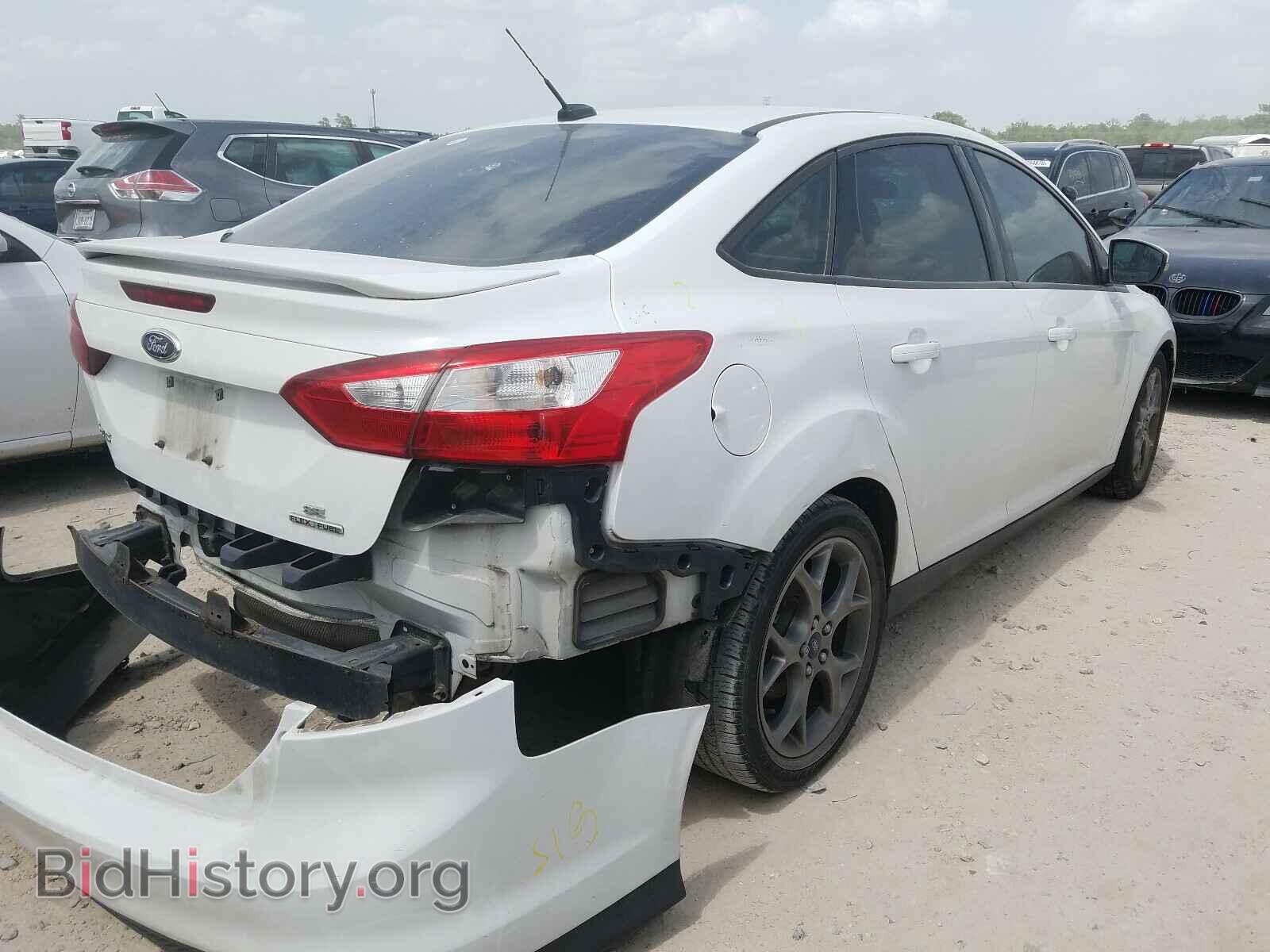 2013 FORD FOCUS - VIN: 1FADP3F21DL205294 - Photo 4