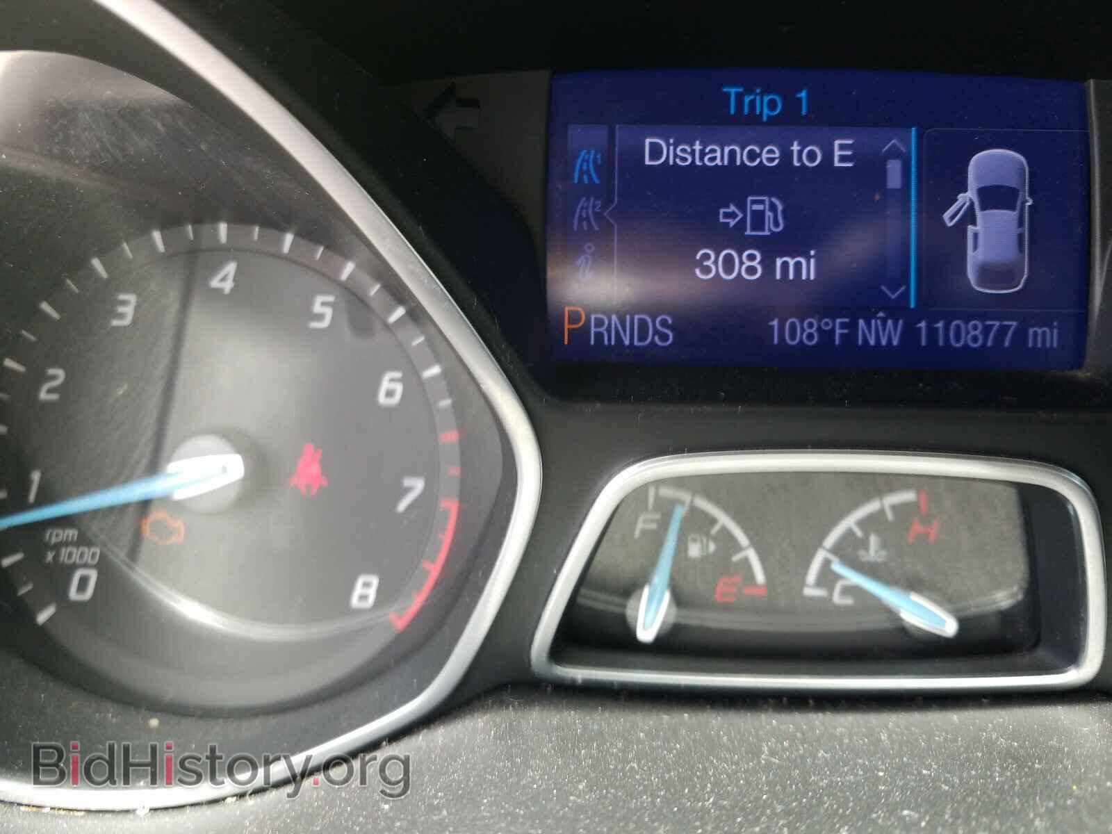2013 FORD FOCUS - VIN: 1FADP3F21DL205294 - Photo 8