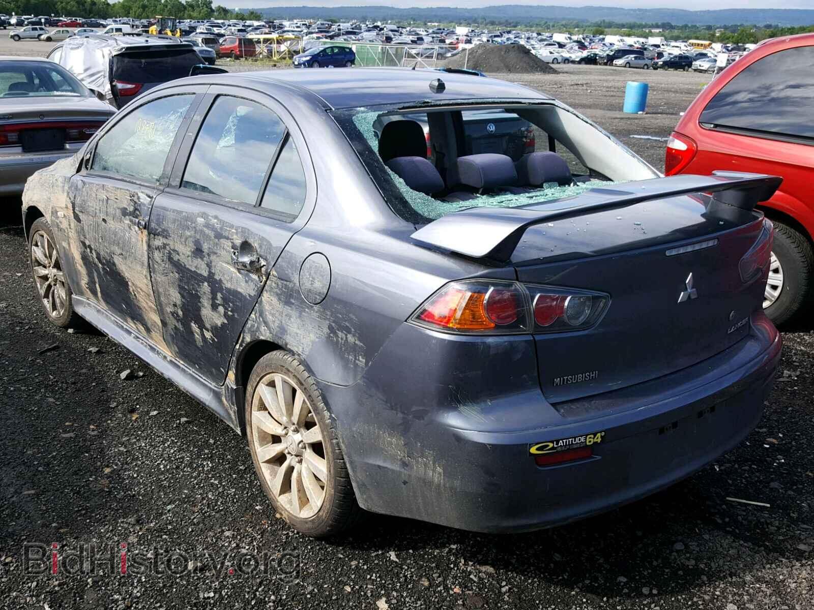 2011 MITSUBISHI LANCER - VIN: JA32U8FW3BU024679 - Фото 3