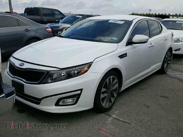 2015 KIA OPTIMA - VIN: 5XXGR4A72FG461053 - Photo 2