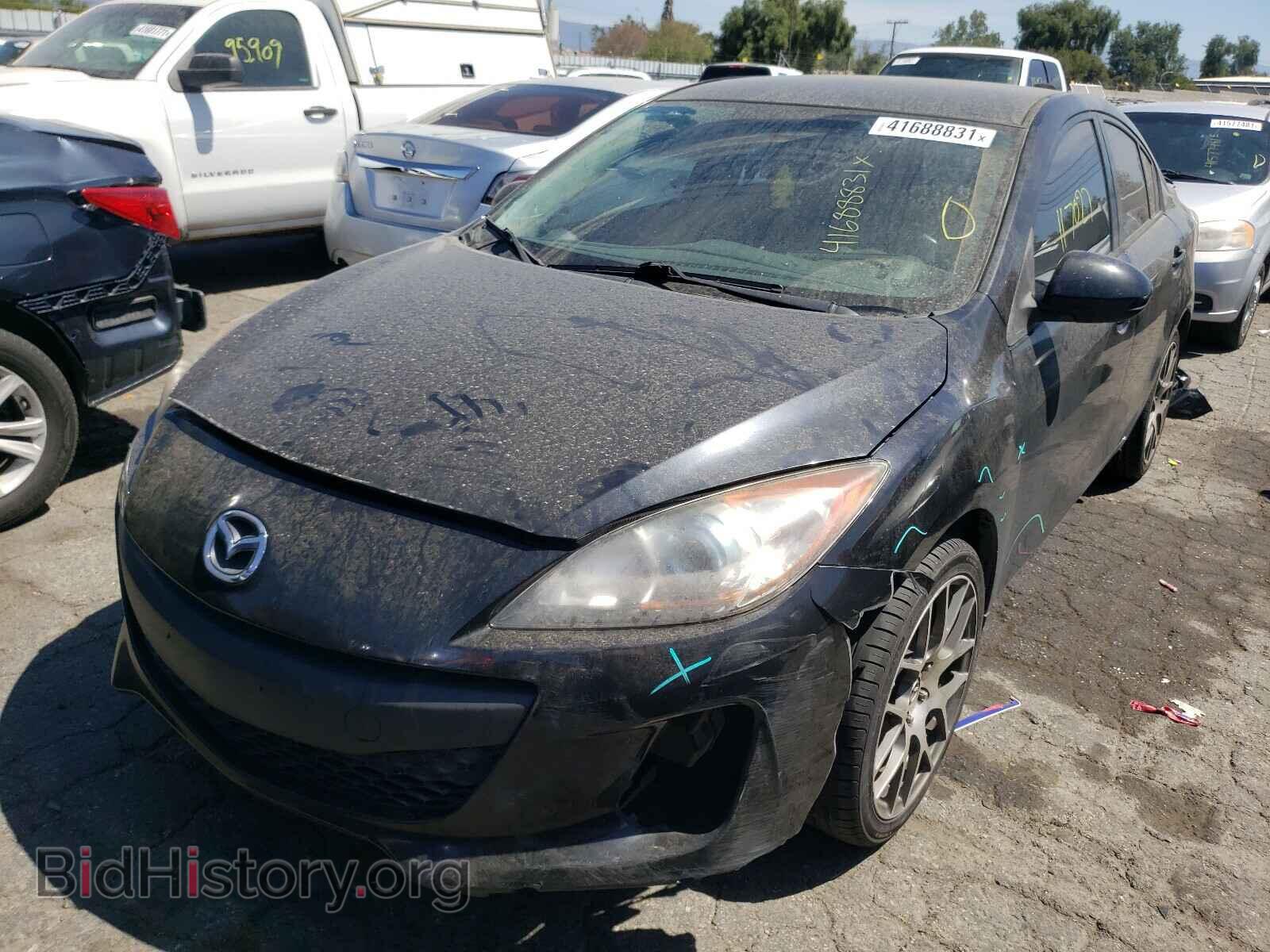 2013 MAZDA 3 - VIN: JM1BL1UP2D1784016 - Фото 2