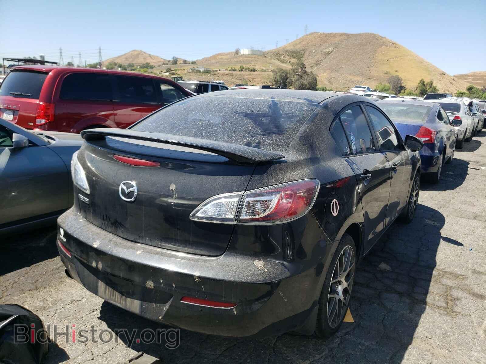 2013 MAZDA 3 - VIN: JM1BL1UP2D1784016 - Фото 4
