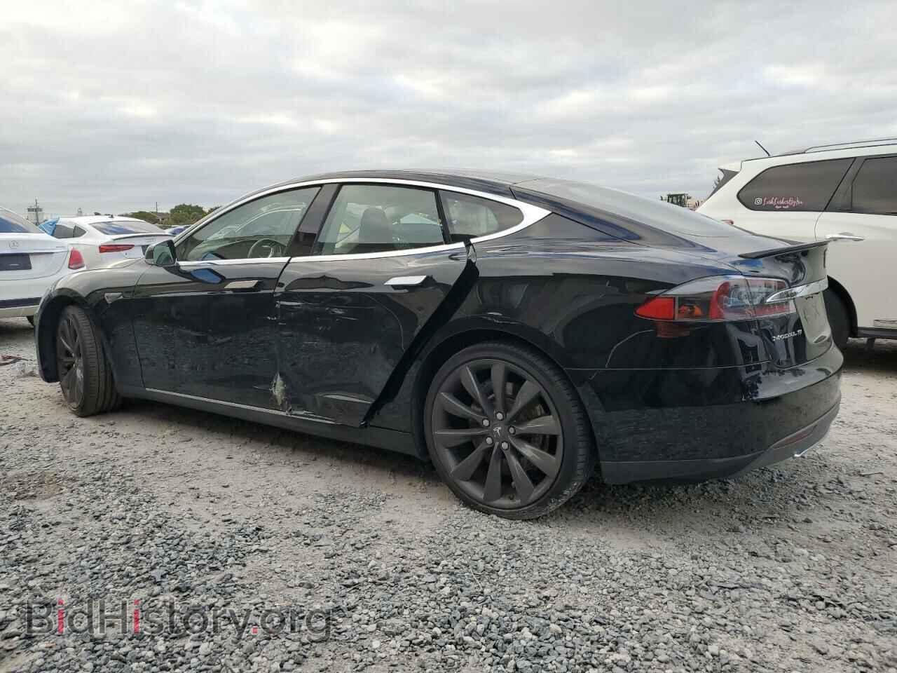 2014 TESLA MODEL S - VIN: 5YJSA1H12EFP21664 - Photo 2