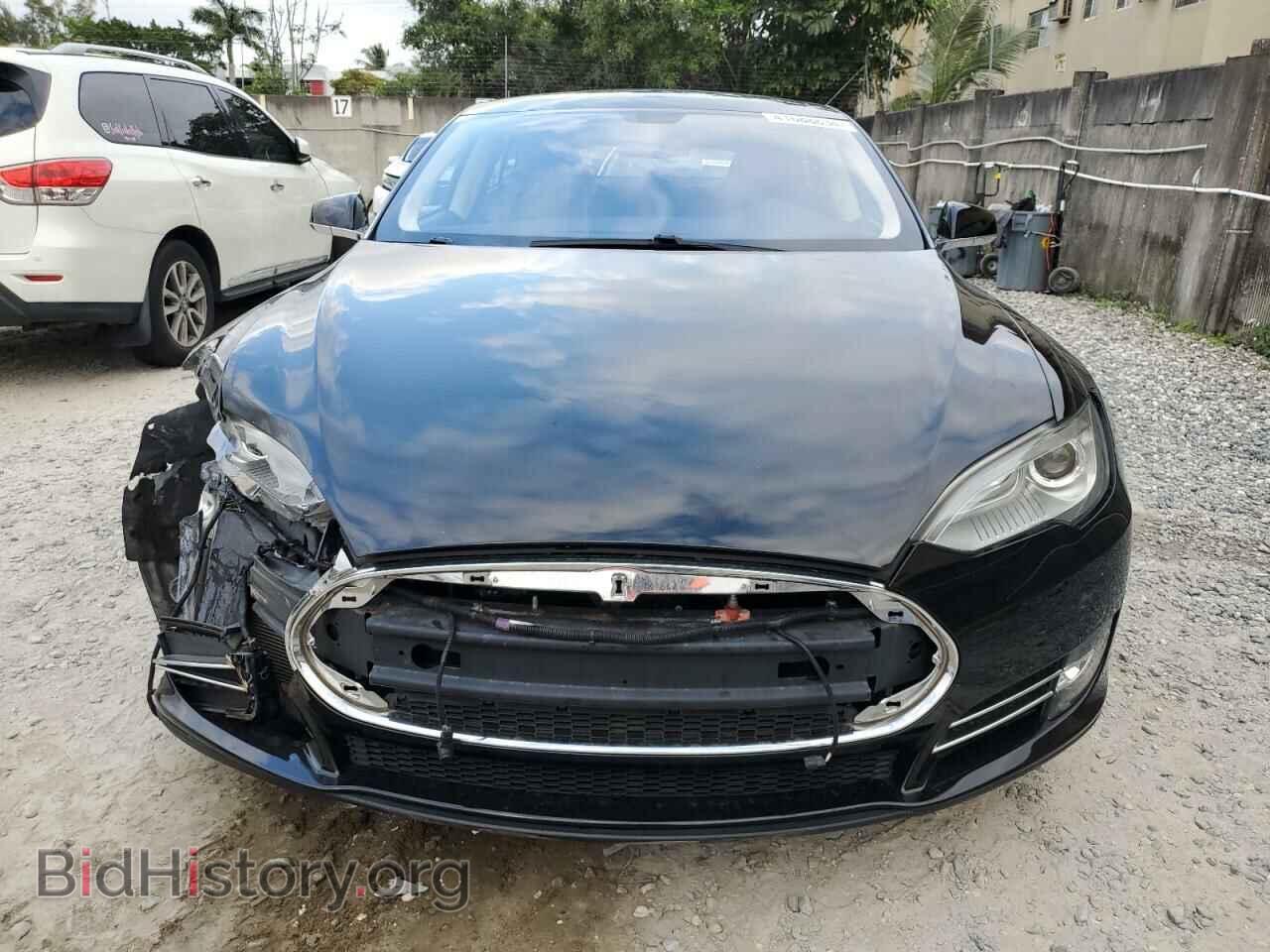 2014 TESLA MODEL S - VIN: 5YJSA1H12EFP21664 - Photo 5