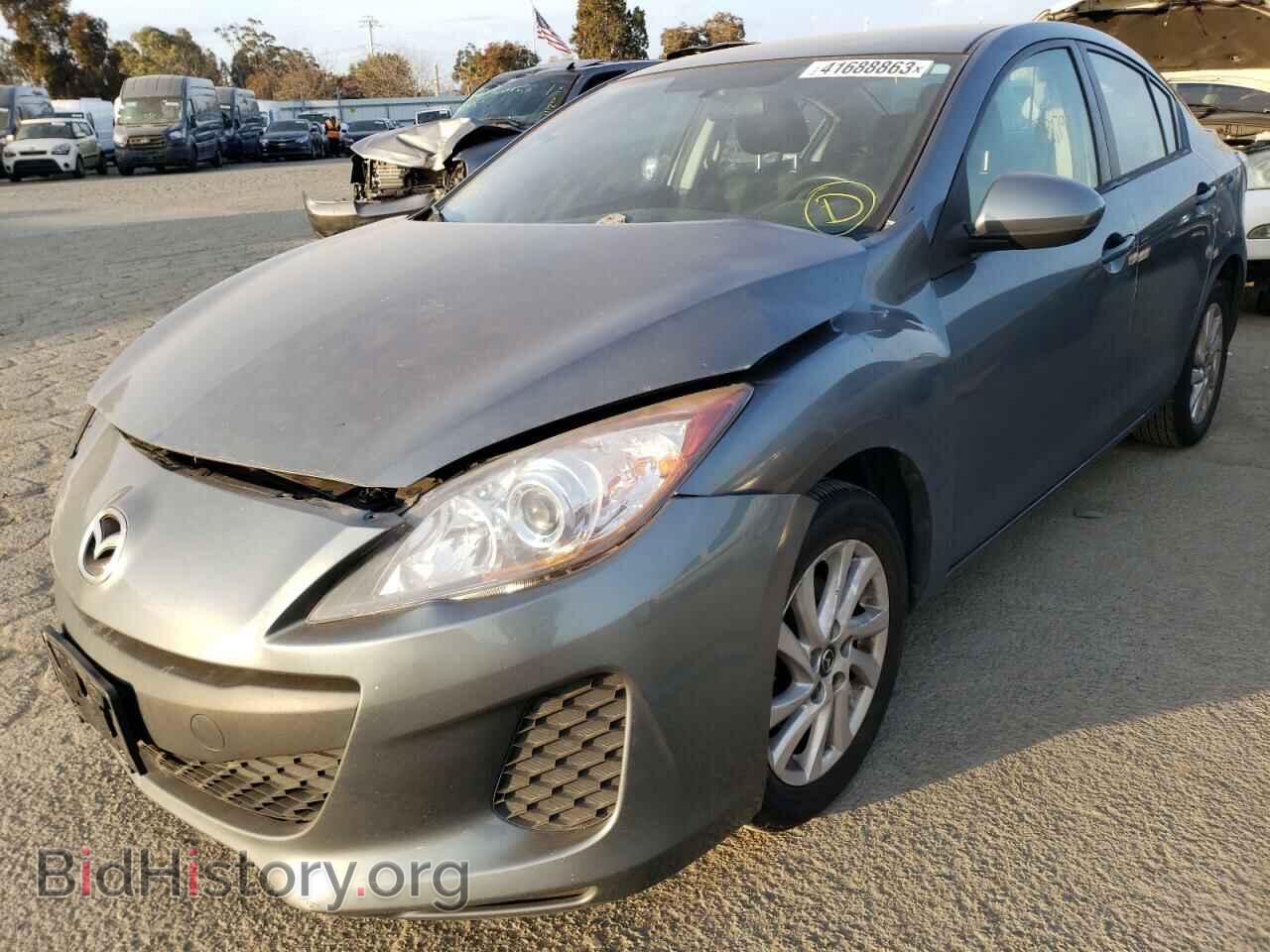 Фотография JM1BL1VPXD1752140 - MAZDA 3 2013