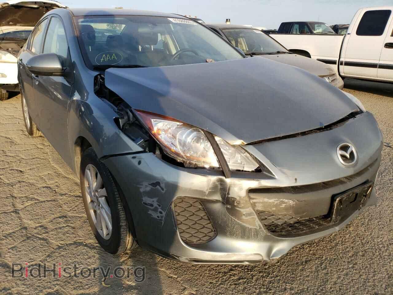 2013 MAZDA 3 - VIN: JM1BL1VPXD1752140 - Фото 4