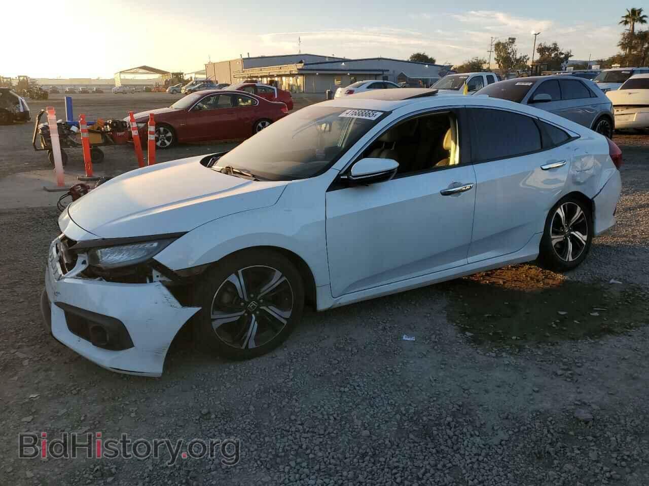 Photo 2HGFC1F90GH635952 - HONDA CIVIC 2016