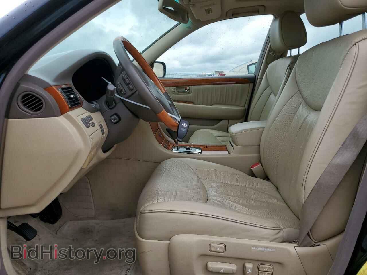 2006 LEXUS LS430 - VIN: JTHBN36F465039238 - Фото 7