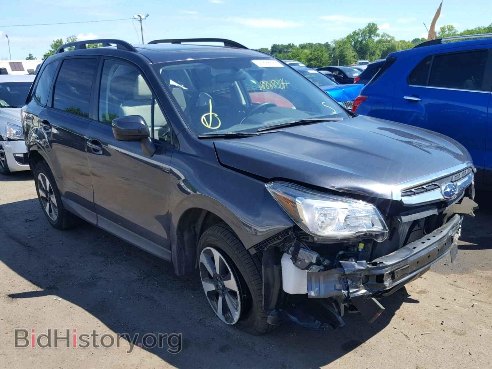 Фотография JF2SJAEC1HH538817 - SUBARU FORESTER 2017