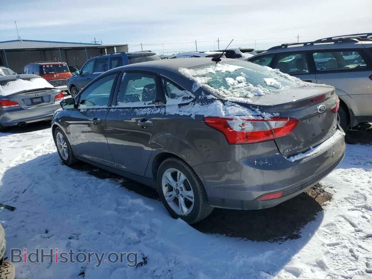 2013 FORD FOCUS - VIN: 1FADP3F23DL116133 - Фото 2