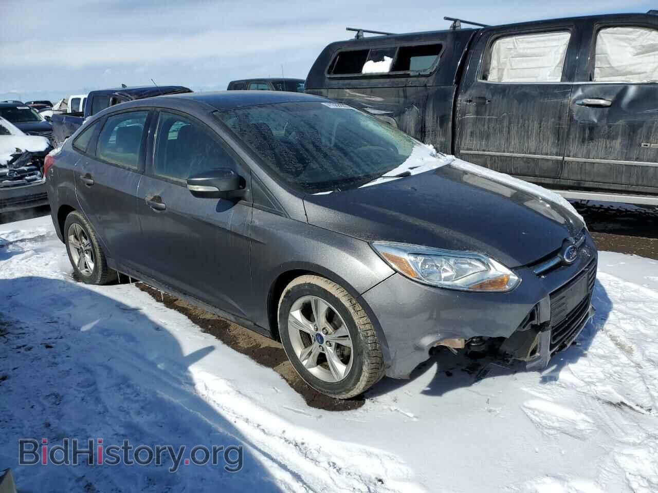 2013 FORD FOCUS - VIN: 1FADP3F23DL116133 - Фото 4