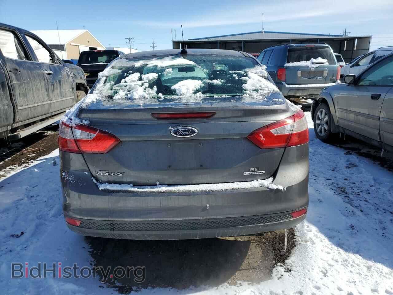 2013 FORD FOCUS - VIN: 1FADP3F23DL116133 - Фото 6