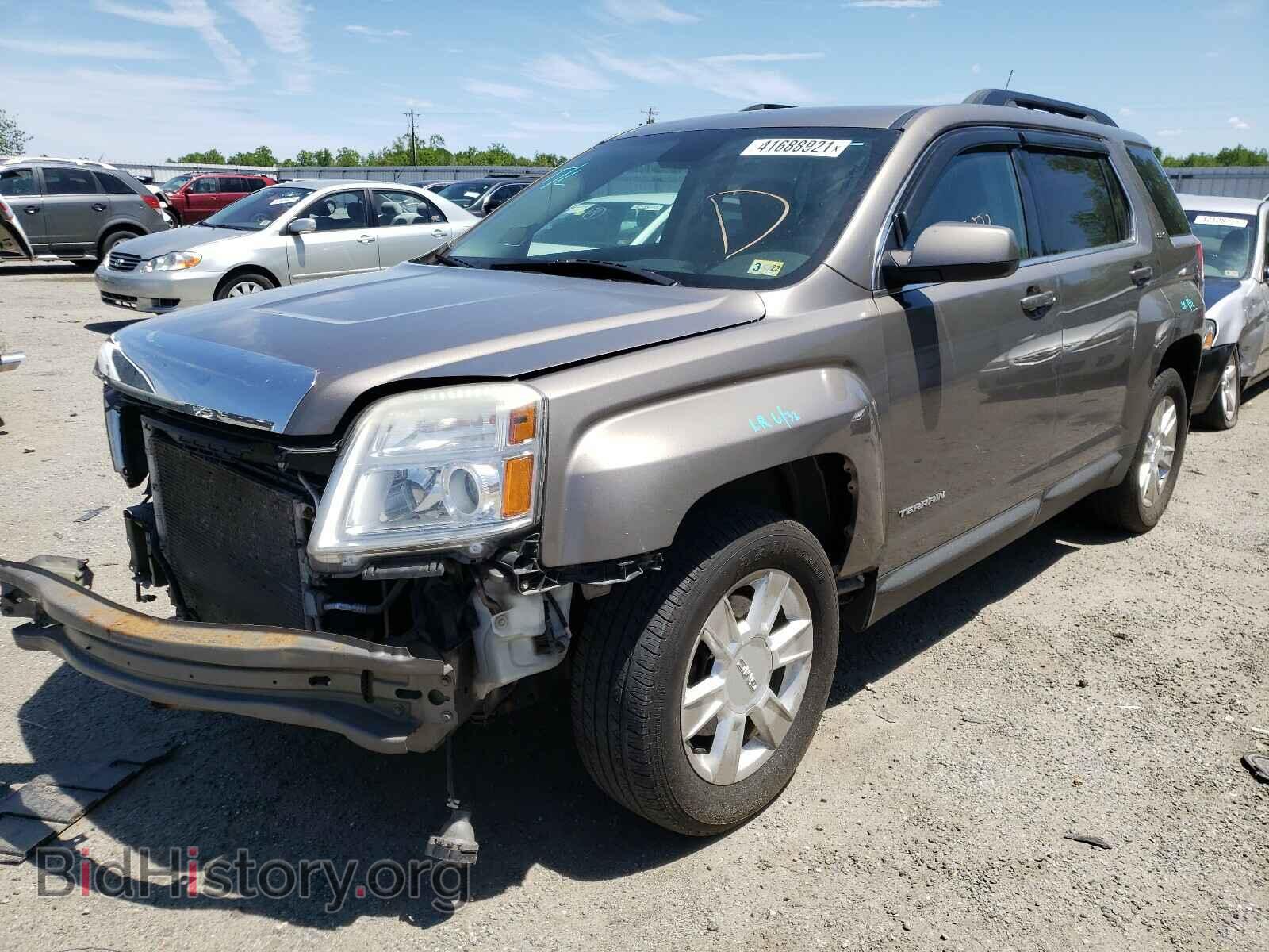2012 GMC TERRAIN - VIN: 2GKALSEK7C6206742 - Фото 2