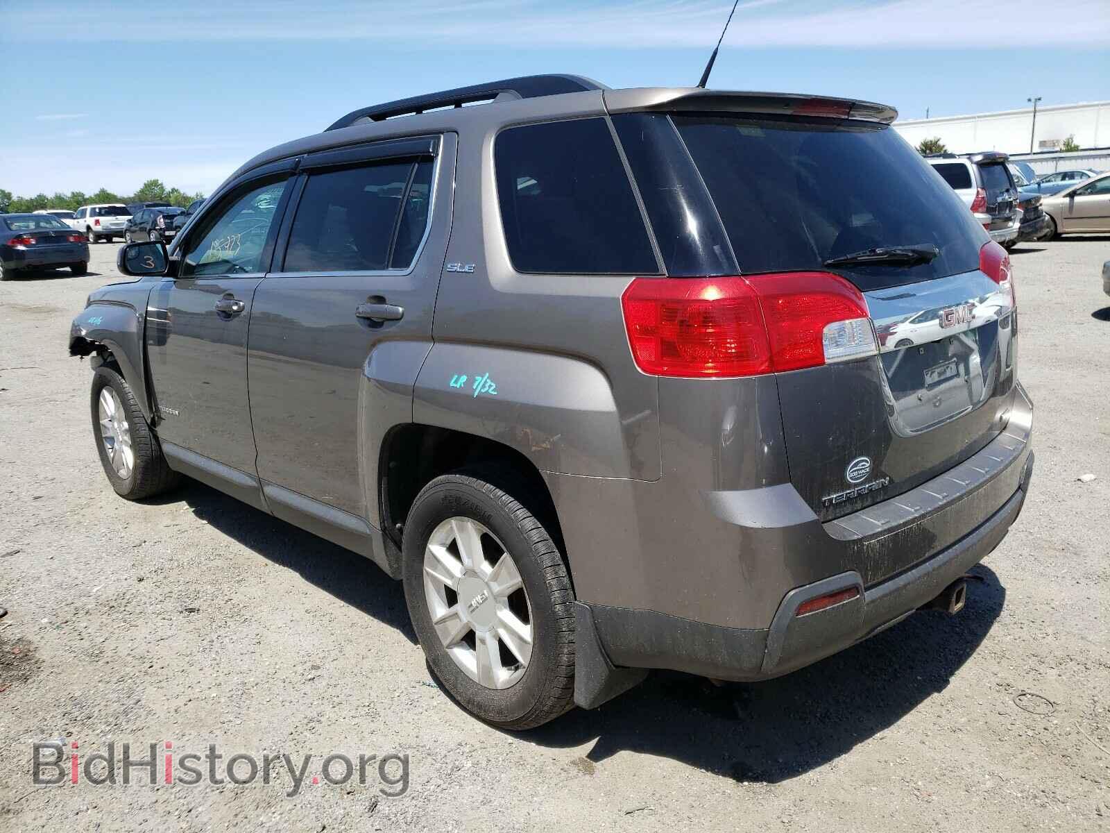 2012 GMC TERRAIN - VIN: 2GKALSEK7C6206742 - Фото 3
