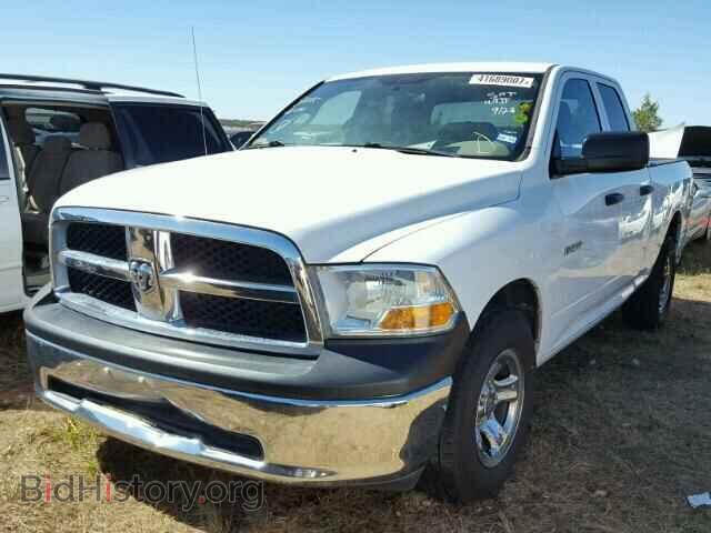 2010 DODGE RAM 1500 - VIN: 1D7RB1GPXAS109412 - Фото 2