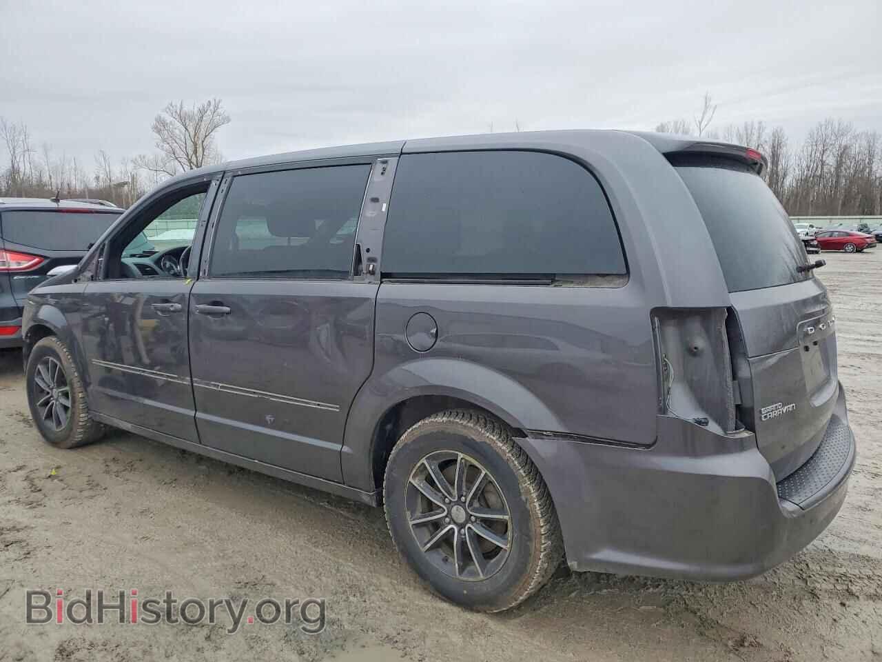 2015 DODGE CARAVAN - VIN: 2C4RDGBG0FR668698 - Фото 2