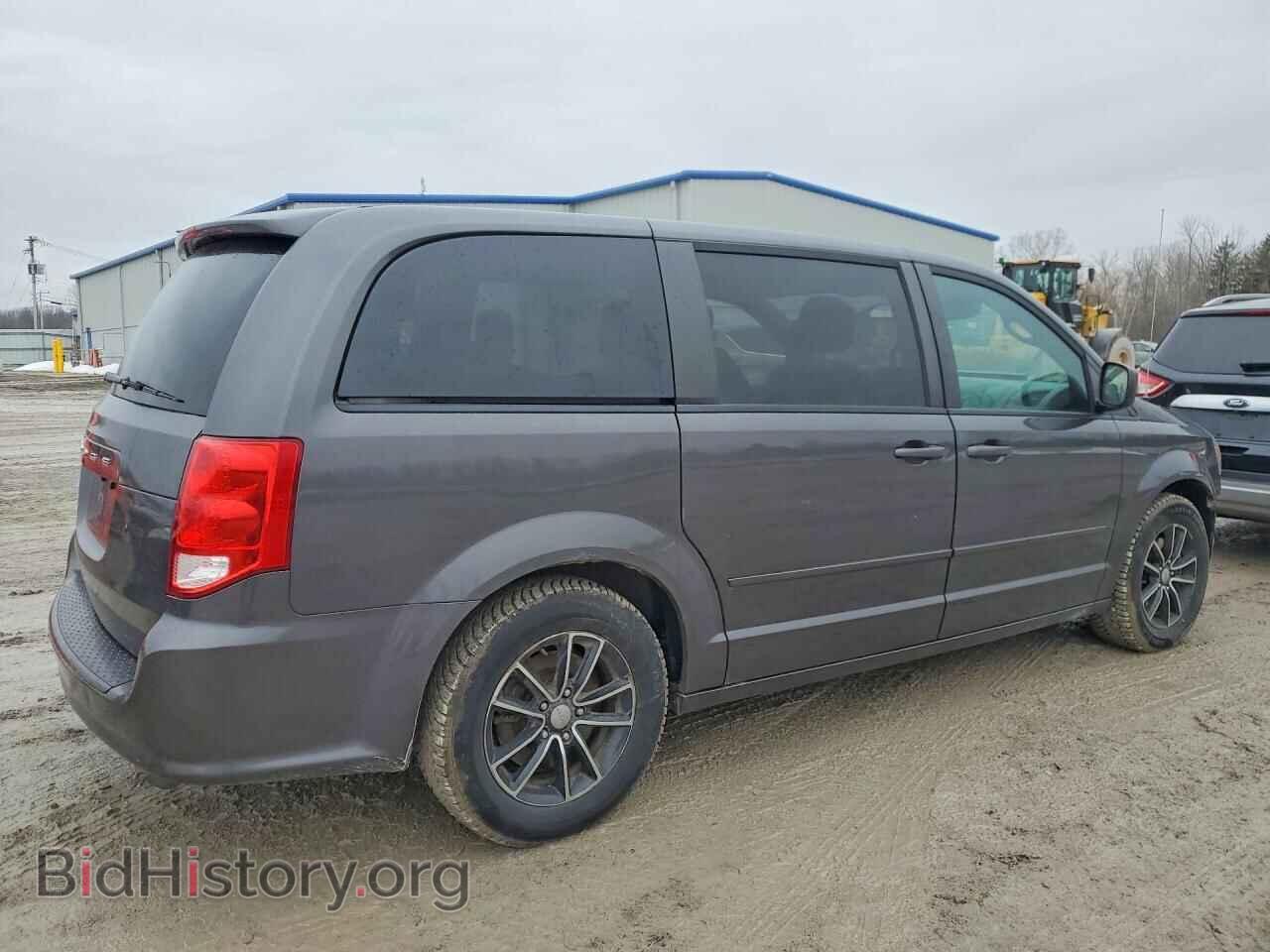 2015 DODGE CARAVAN - VIN: 2C4RDGBG0FR668698 - Фото 3
