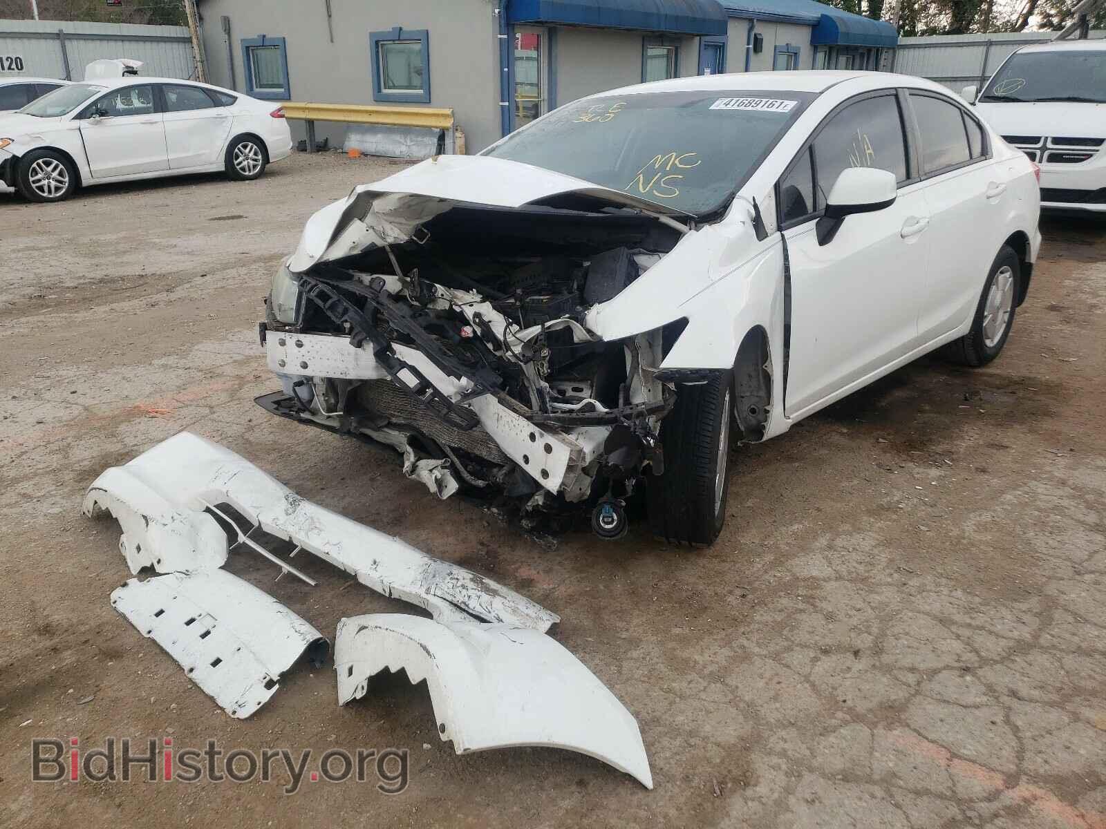 2012 HONDA CIVIC - VIN: 19XFB2F53CE060806 - Фото 2