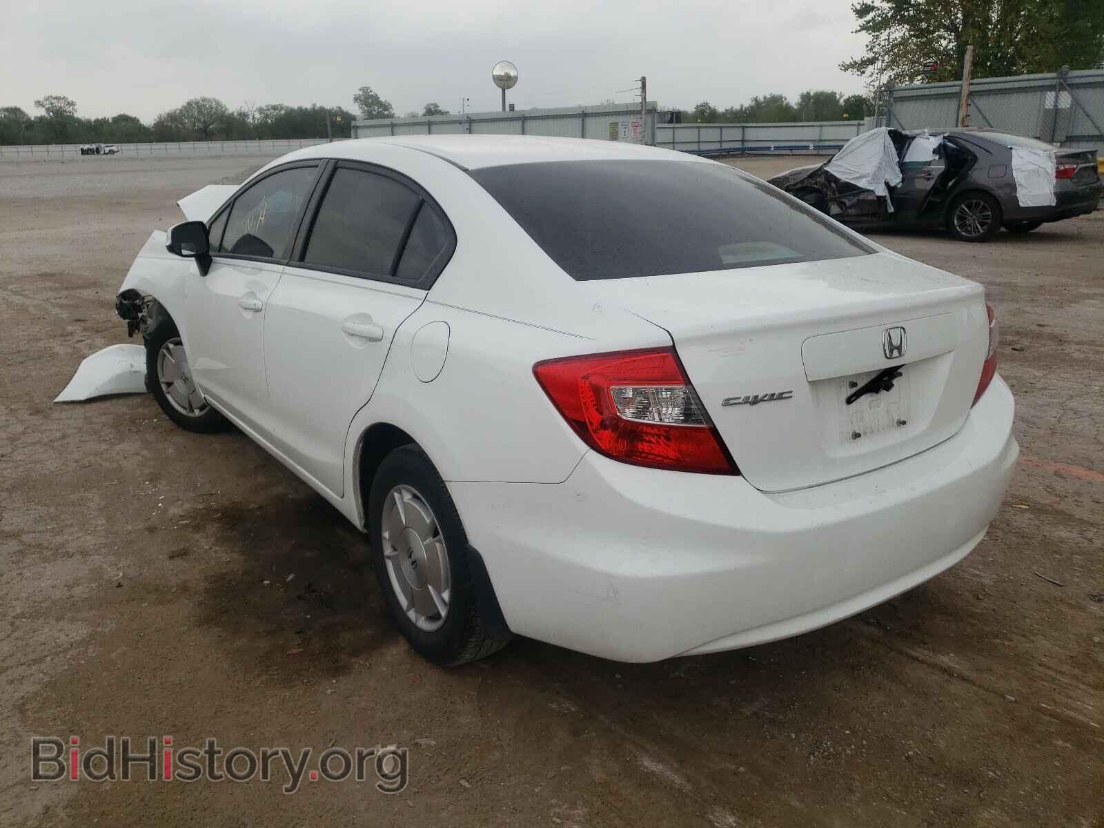 2012 HONDA CIVIC - VIN: 19XFB2F53CE060806 - Фото 3