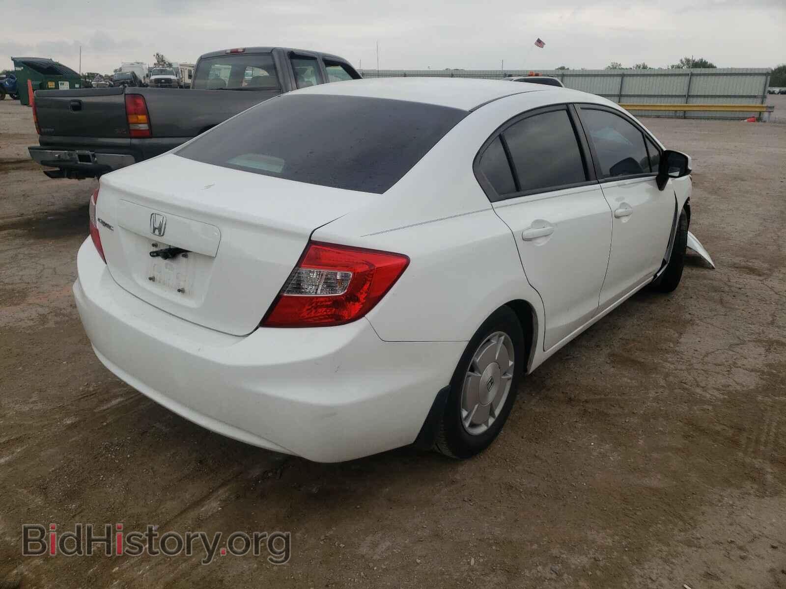 2012 HONDA CIVIC - VIN: 19XFB2F53CE060806 - Фото 4