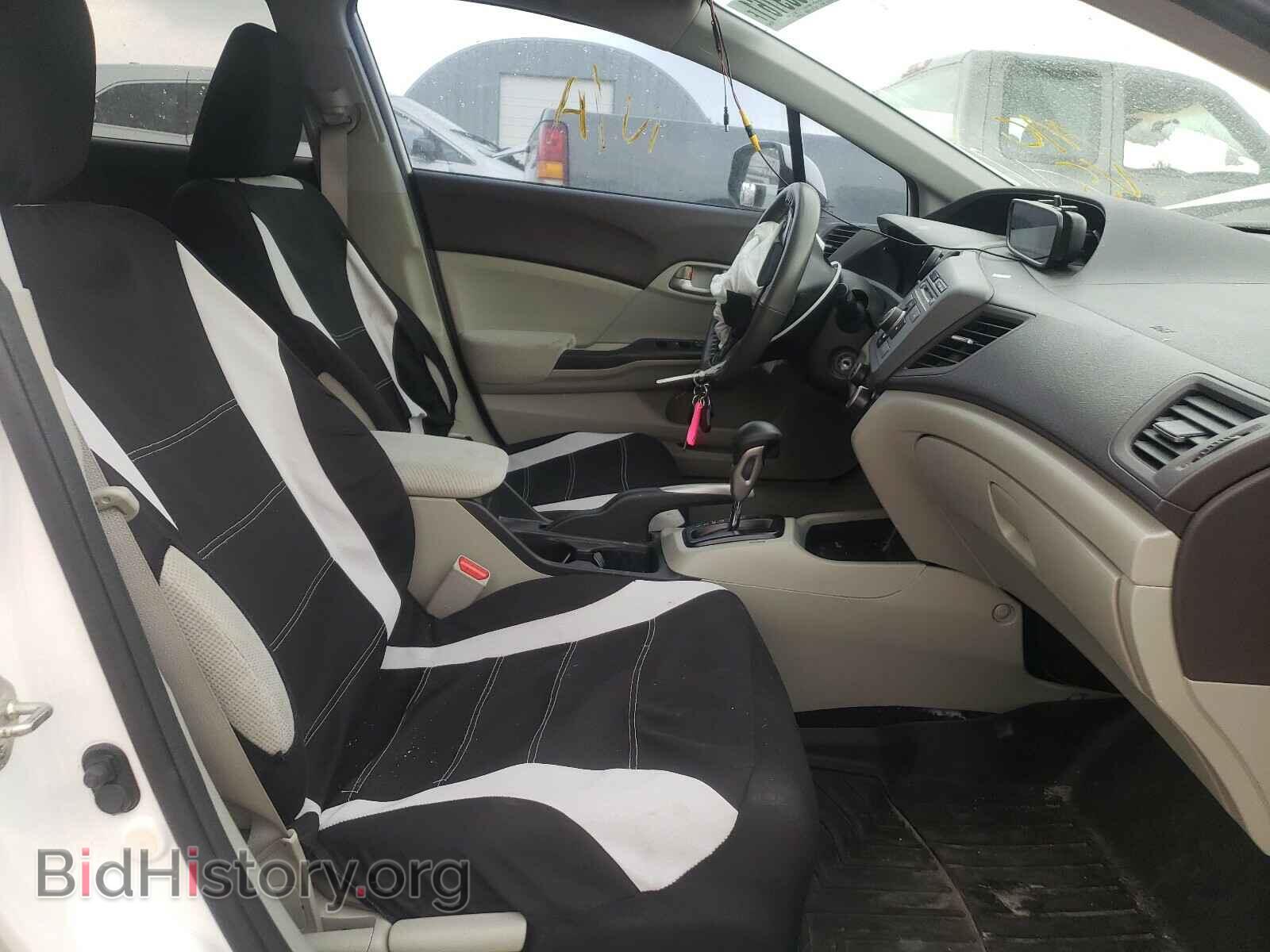 2012 HONDA CIVIC - VIN: 19XFB2F53CE060806 - Фото 5