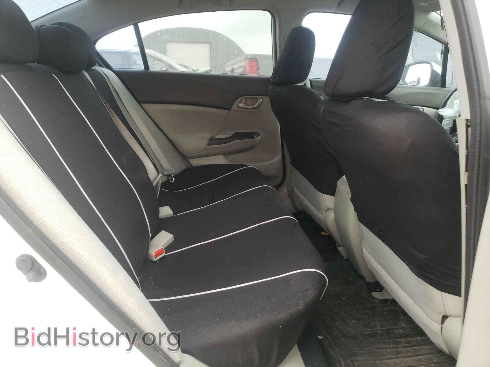 2012 HONDA CIVIC - VIN: 19XFB2F53CE060806 - Фото 6