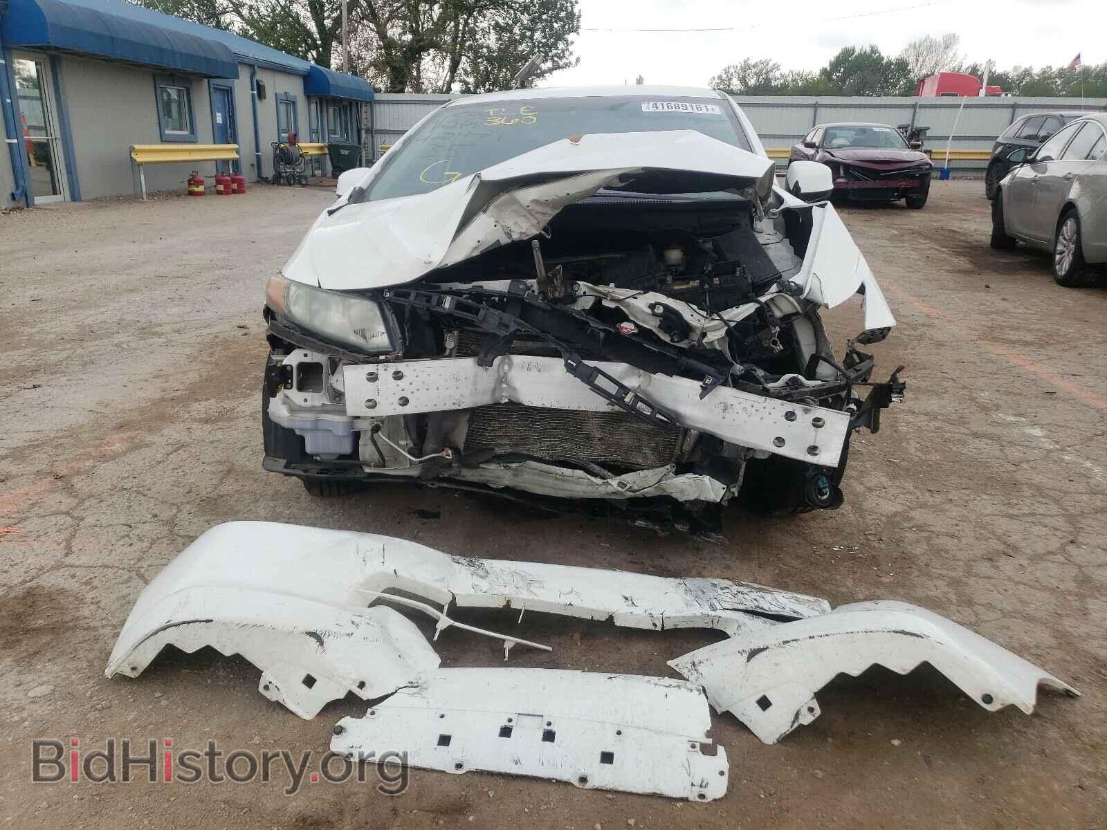 2012 HONDA CIVIC - VIN: 19XFB2F53CE060806 - Фото 9