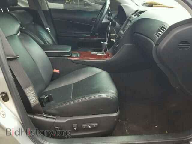 2009 LEXUS GS350 - VIN: JTHBE96S390045713 - Фото 5