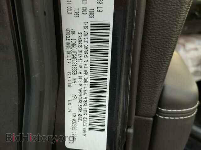 2015 DODGE DURANGO - VIN: 1C4RDJEG4FC818359 - Фото 10