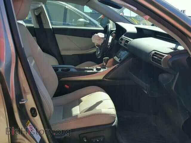 2014 LEXUS IS 250 - VIN: JTHBF1D22E5033082 - Фото 5