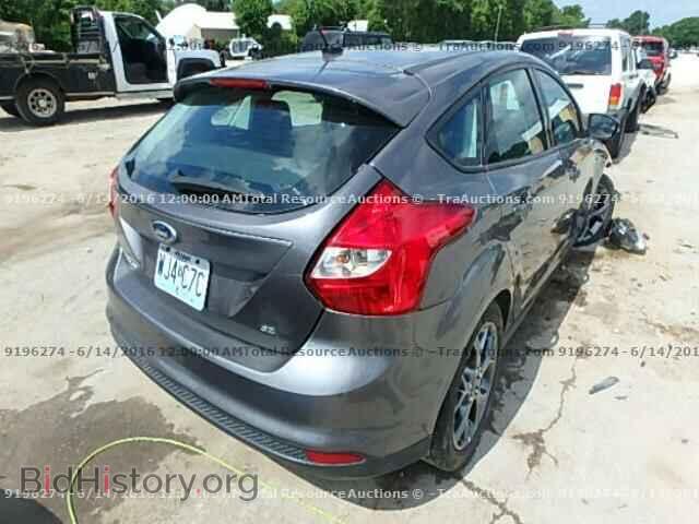 2014 FORD FOCUS - VIN: 1FADP3K26EL324126 - Фото 3