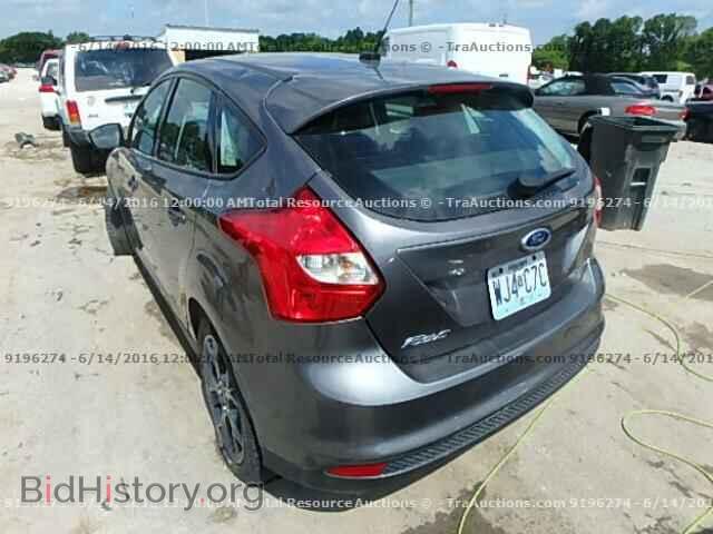 2014 FORD FOCUS - VIN: 1FADP3K26EL324126 - Фото 4