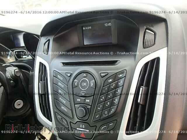 2014 FORD FOCUS - VIN: 1FADP3K26EL324126 - Фото 9