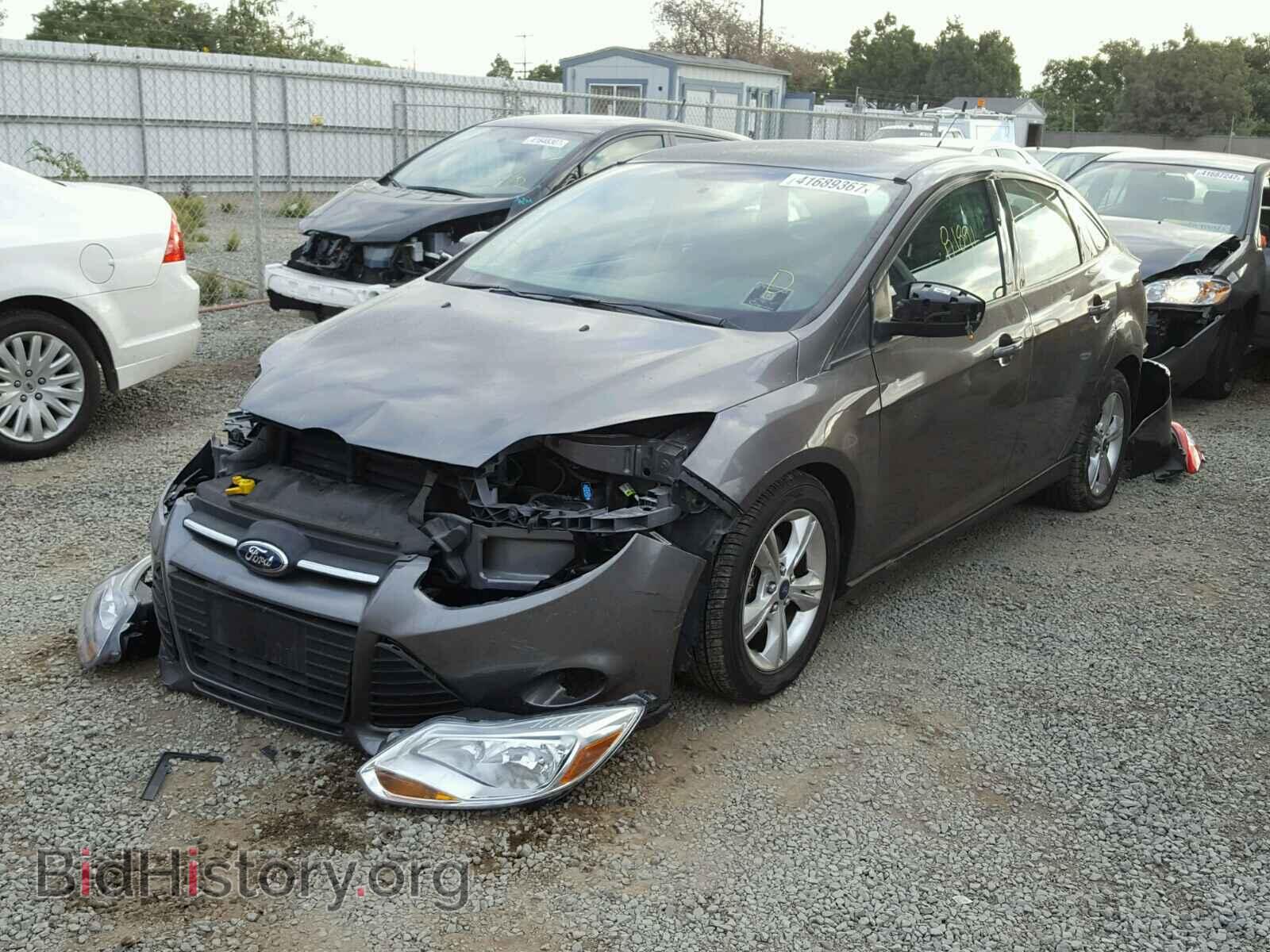 2014 FORD FOCUS - VIN: 1FADP3F24EL374954 - Фото 2
