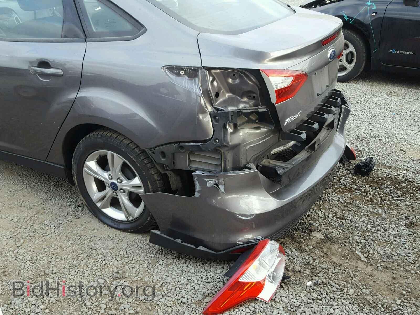 2014 FORD FOCUS - VIN: 1FADP3F24EL374954 - Фото 9