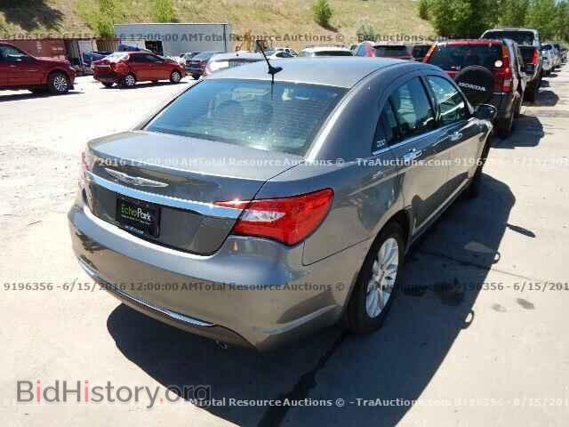 2013 CHRYSLER 200 - VIN: 1C3CCBCG2DN652978 - Фото 3