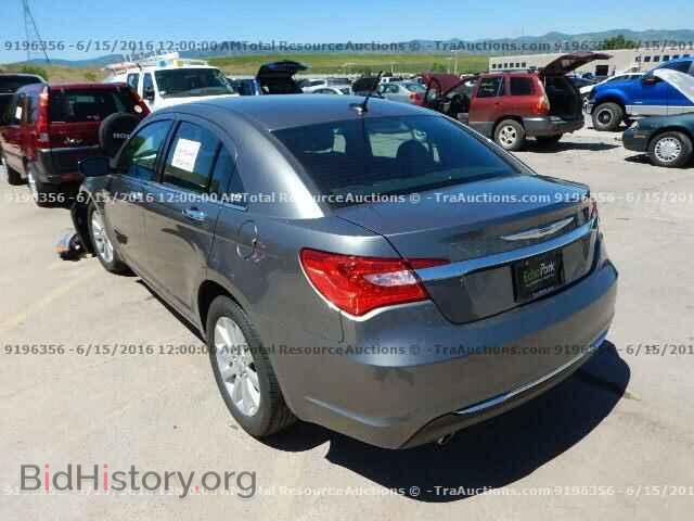 2013 CHRYSLER 200 - VIN: 1C3CCBCG2DN652978 - Фото 4