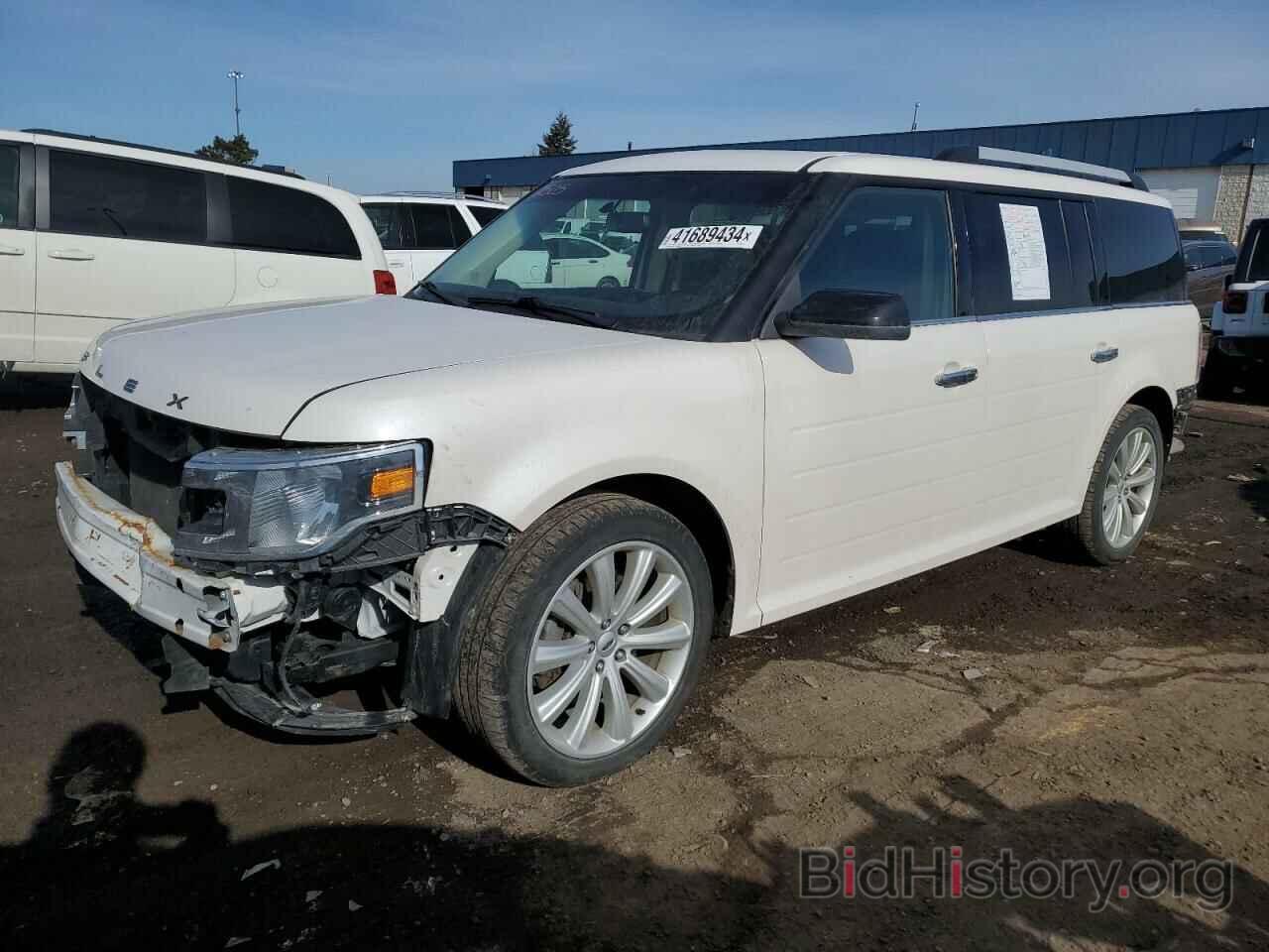 Фотография 2FMHK6C81KBA24581 - FORD FLEX 2019